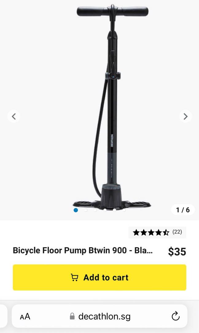 Btwin 100 store pump instructions