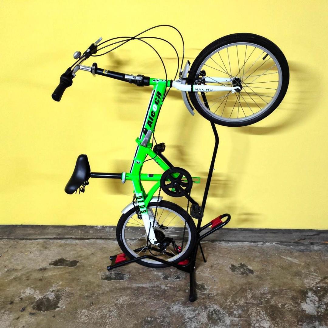 Bicycle stand vertical, Sports Equipment, Bicycles & Parts, Parts & Accessories on Carousell Bicycle stand vertical, Sports Equipment, Bicycles & Parts, Parts & Accessories on Carousell