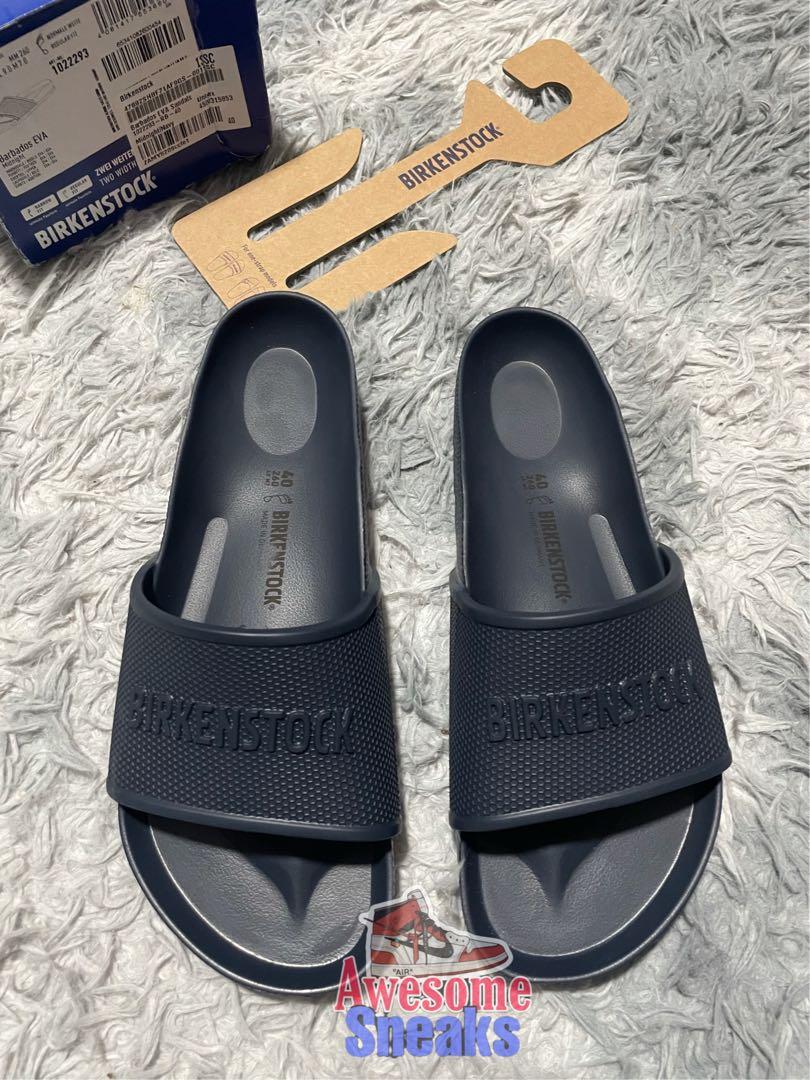 Birkenstock Barbados Eva Midnight Navy