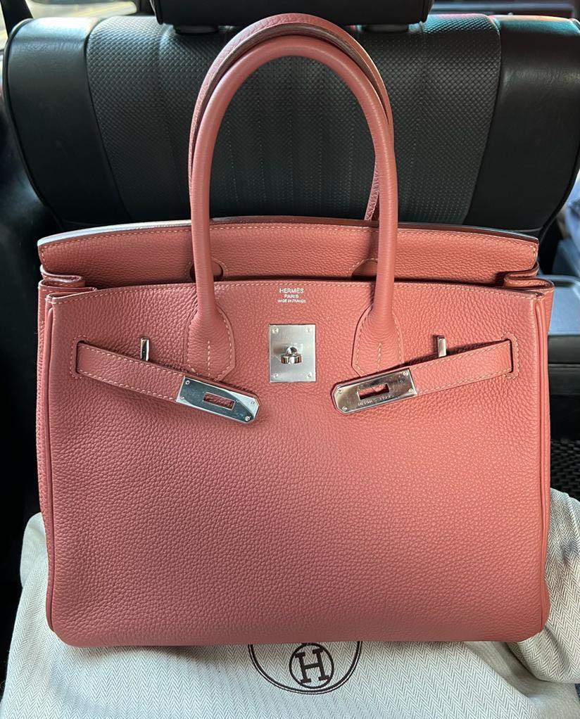 Hermes Birkin 30 - Soufre, Luxury, Bags & Wallets on Carousell