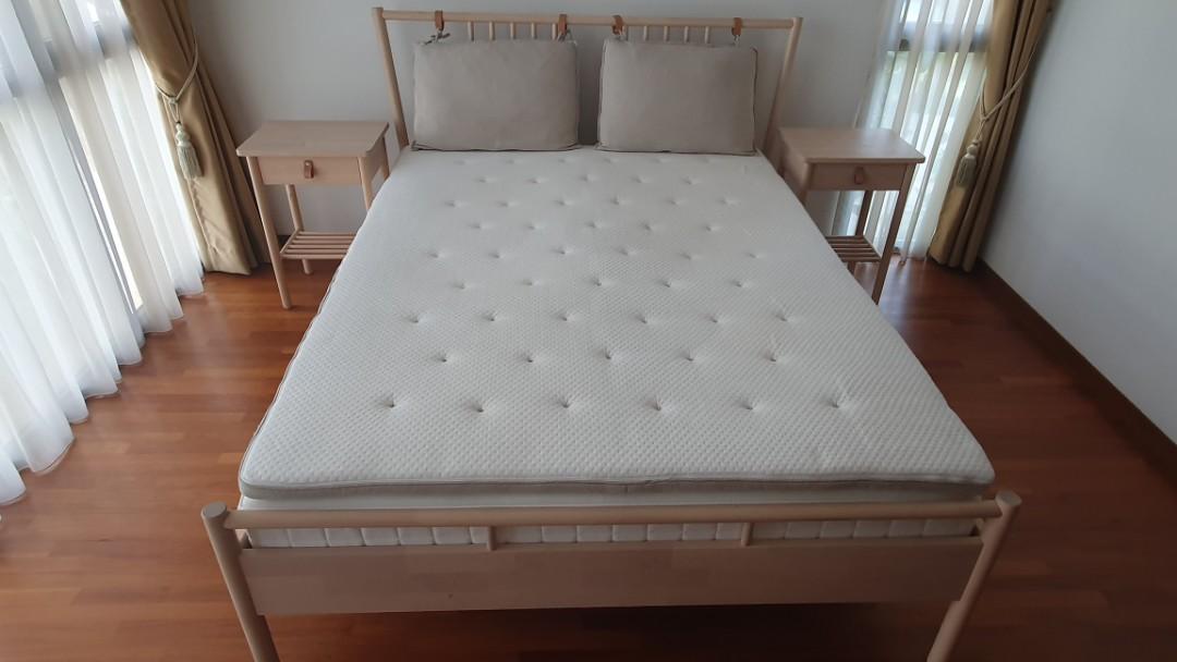 Ikea bed frame shop bjorksnas