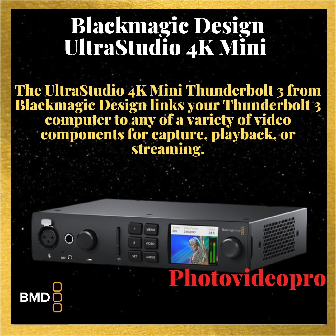 Blackmagic UltraStudio 3D ブラックマジック 【公式通販】