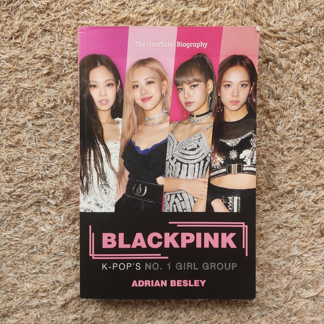 Blackpink: K-Pop's No.1 Girl Group: Besley, Adrian: 9781789291926:  : Books