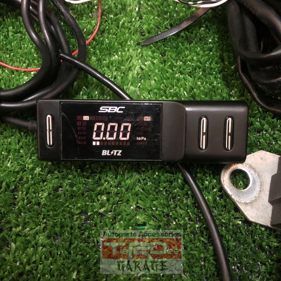 Blitz SBC Type S Boost Controller, Auto Accessories on Carousell
