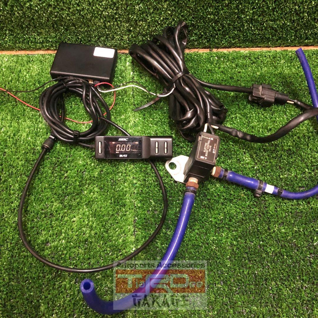 Blitz SBC Type S Boost Controller, Auto Accessories on Carousell