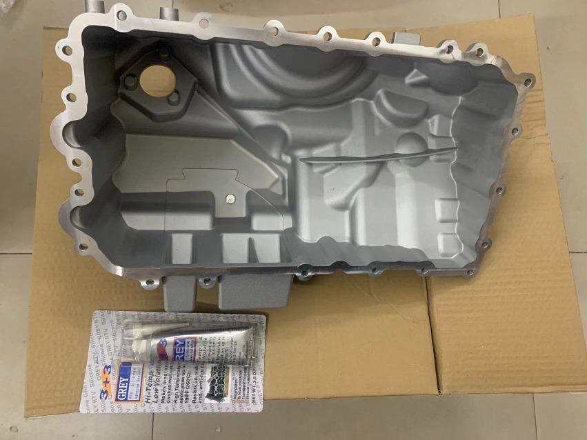 BMW F10 F20 F30 F32 F34 N20 Aluminum Engine Oil Sump Engine Oil Pan