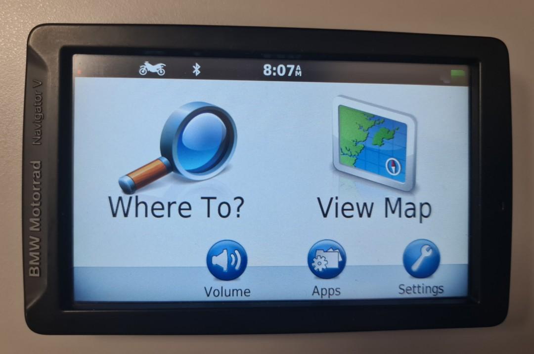 BMW Motorrad Navigator V, Motorcycles, Motorcycle