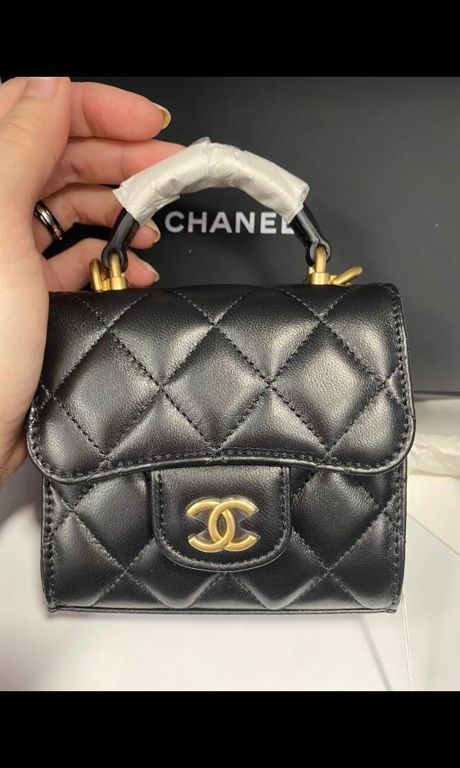 Bn 22P Chanel Micro Mini Slight Clutch Bag, Women'S Fashion, Bags &  Wallets, Shoulder Bags On Carousell