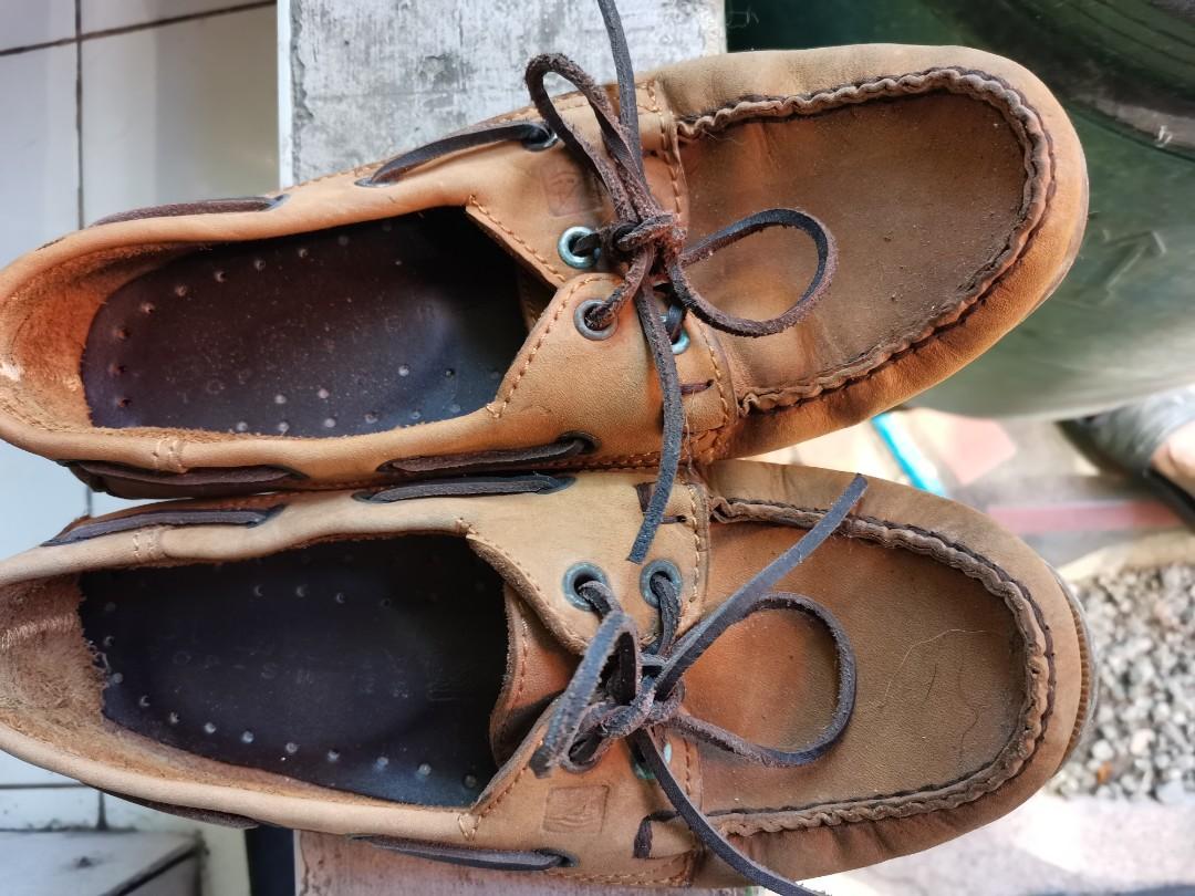 Boat Shoes Men s Fashion Footwear Casual Shoes On Carousell cabotswood-kingsbridge-boat-shoes