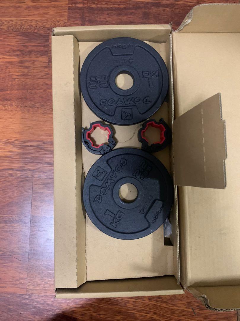 Body building kit 10kg, Sports Equipment, Exercise & Fitness, Weights