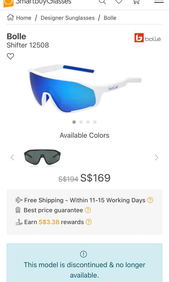 Bolle Cycling Sunglasses Sports Equipment Bicycles Parts