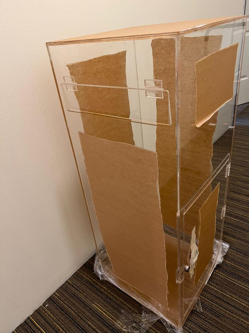 Bookdrop case/Box, fabrication and custom made, Furniture & Home Living ...