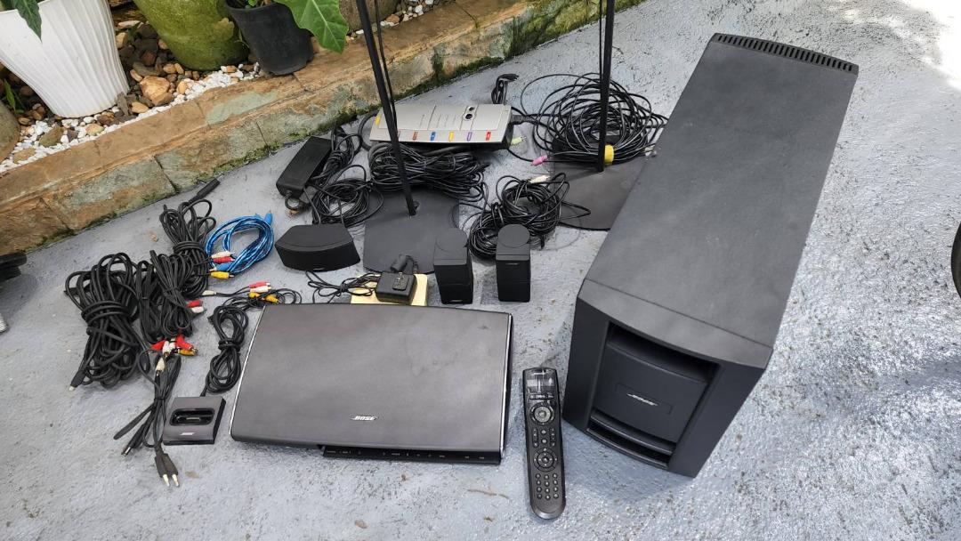 Bose Lifestyle V25 Home Theater System (Used), TV & Home Appliances, TV