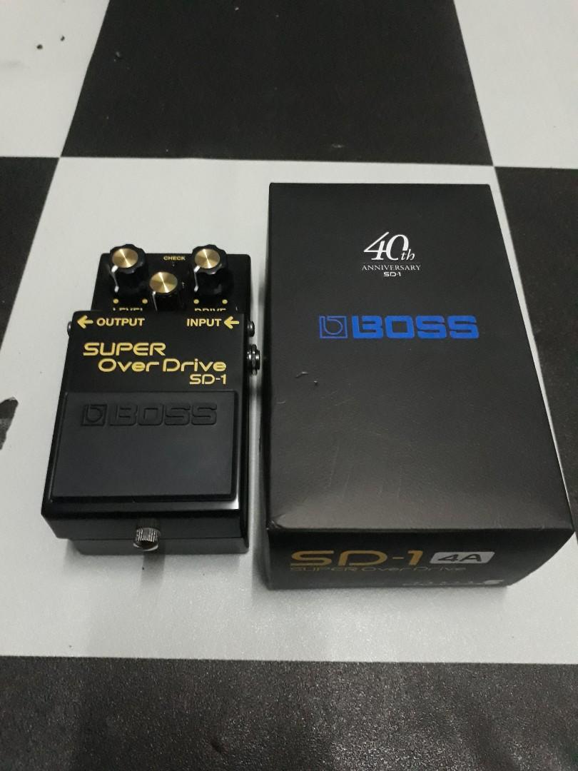 BOSS SD-1 4A,MT-2 3A & DS-1, Hobbies & Toys, Music & Media 