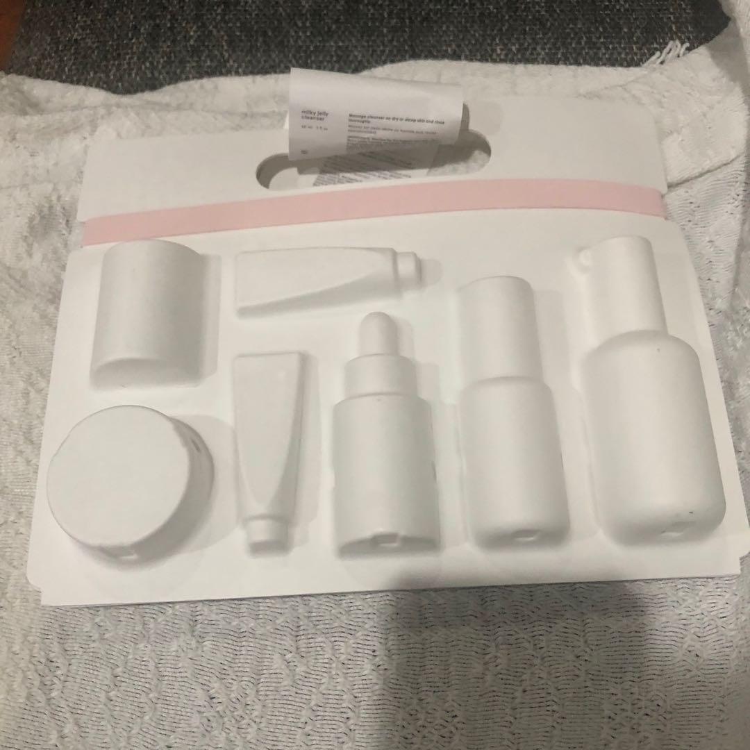 BRAND NEW AUTHENTIC GLOSSIER SKINCARE EDIT SET, Beauty & Personal Care
