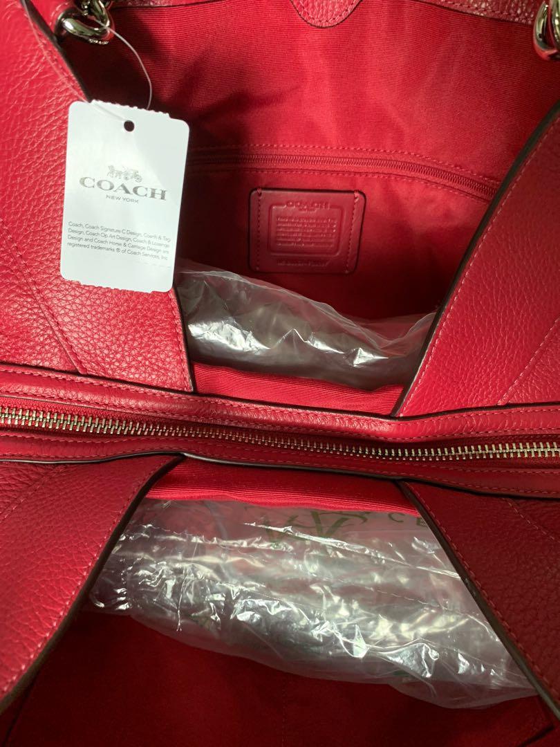 Coach lexy shoulder bag in pebble leather hot sale