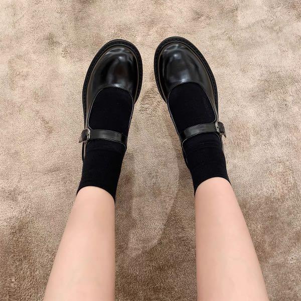 Brand new College style leather shoes size 36