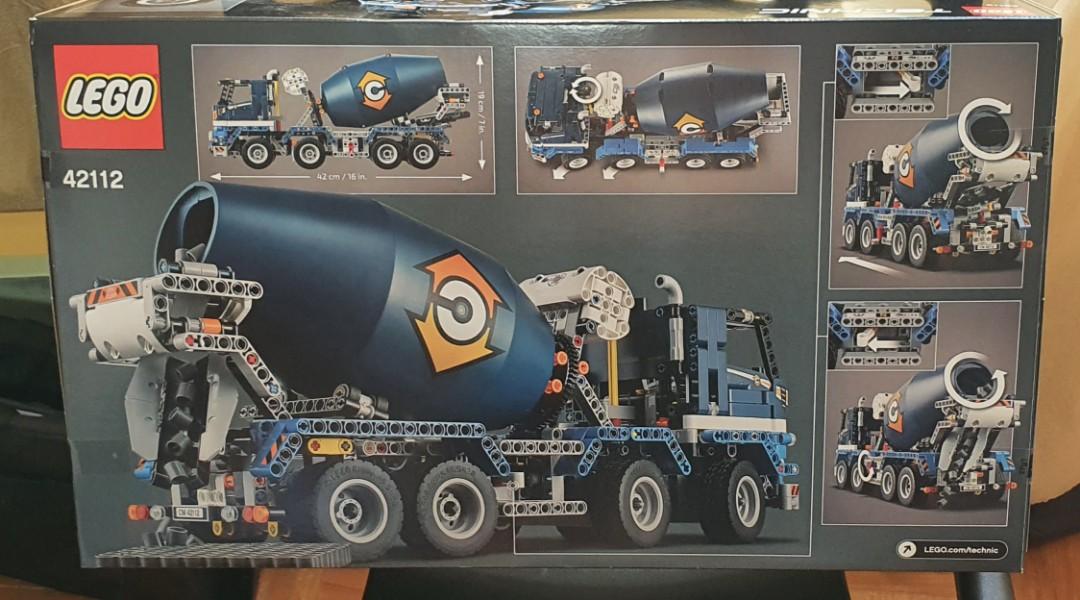 Brand NEW Lego Technic Concrete Mixer Truck, Hobbies & Toys, Toys