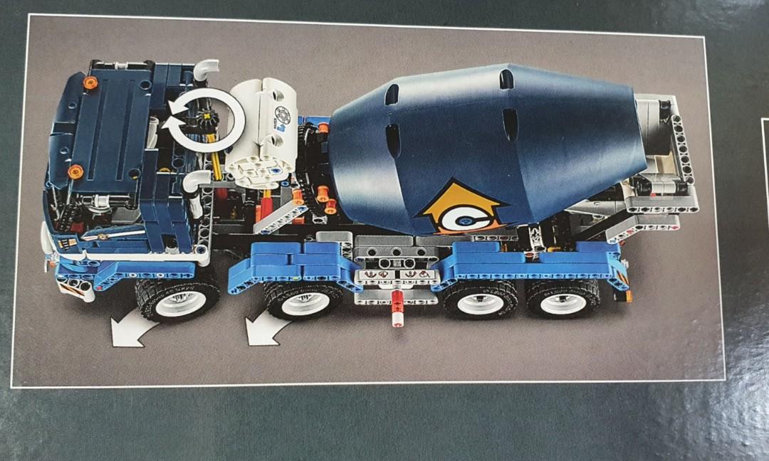 Brand NEW Lego Technic Concrete Mixer Truck, Hobbies & Toys, Toys