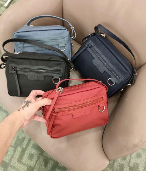 Longchamp camera outlet bag