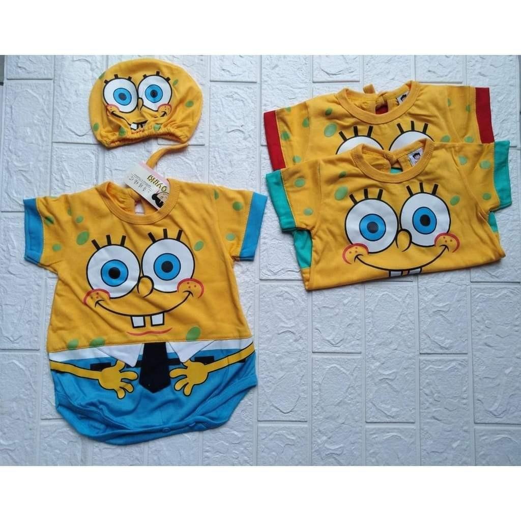 Spongebob onesie outlet kids