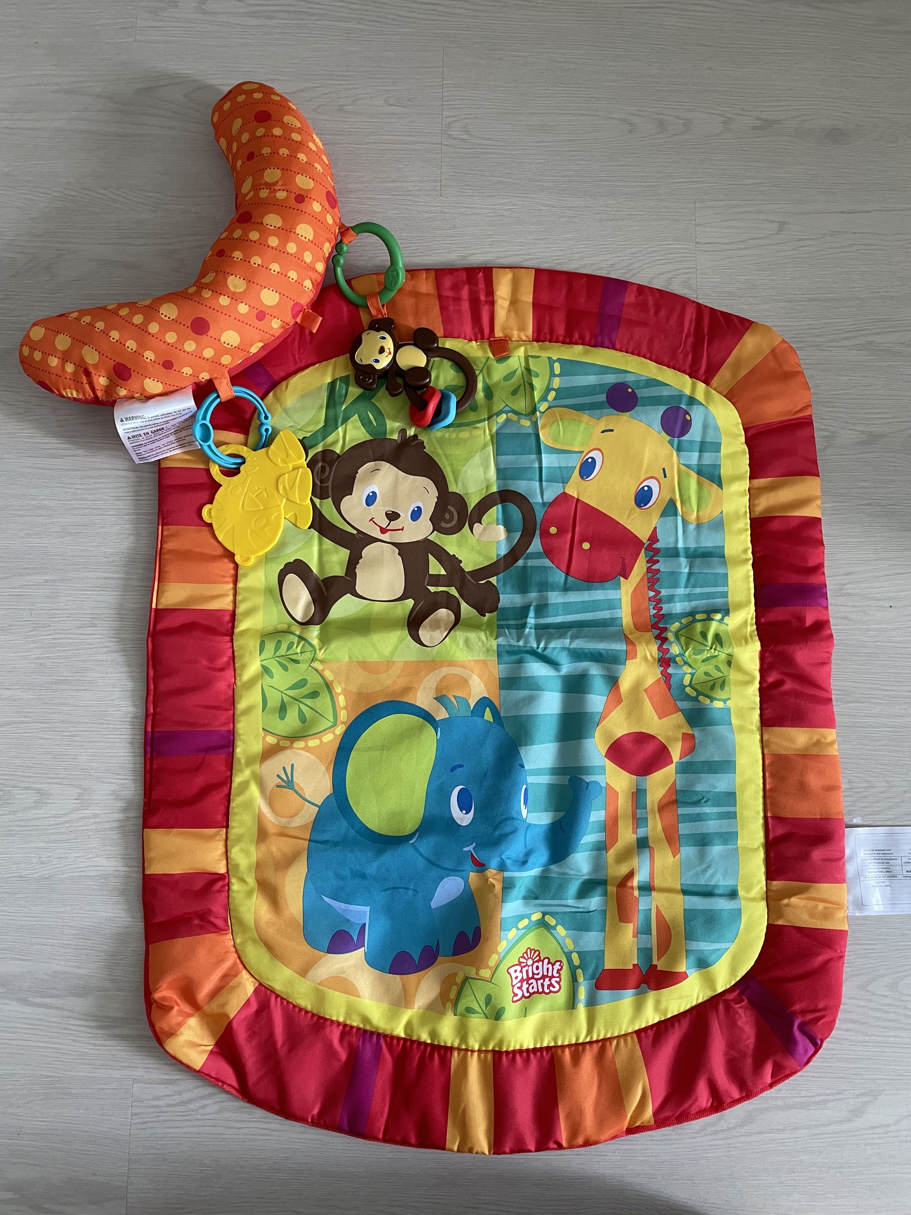 Bright start playmat, Babies & Kids, Infant Playtime on Carousell