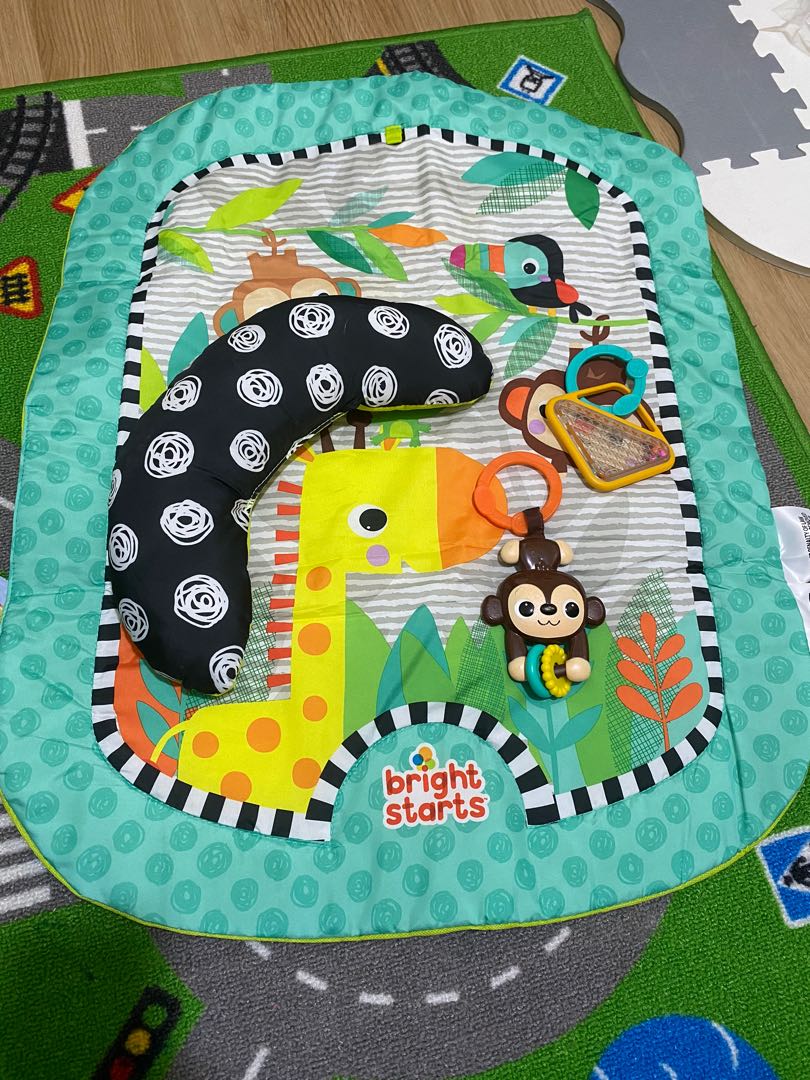Bright Starts Tummy Time Mat