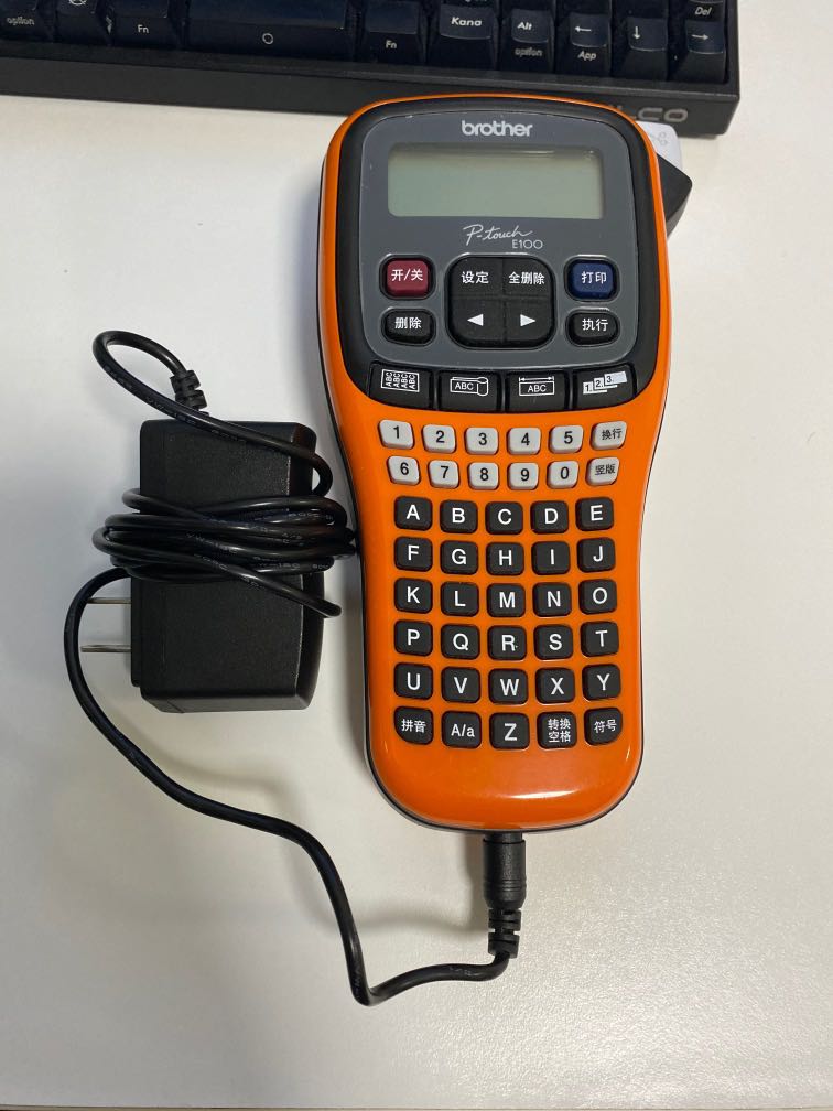 Brothers label printer E100, Computers & Tech, Parts & Accessories