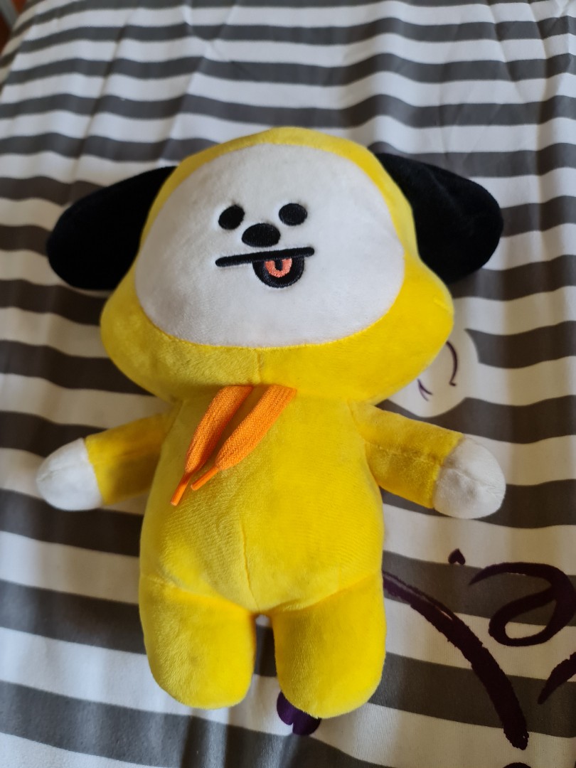 BT21 Standing Doll - Chimmy, Hobbies & Toys, Memorabilia & Collectibles ...