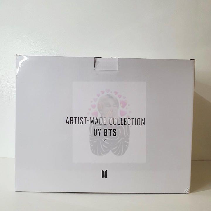 BTS ARTIST MADE MERCH BY V MUTE BOSTON BAG, Hobbies & Toys