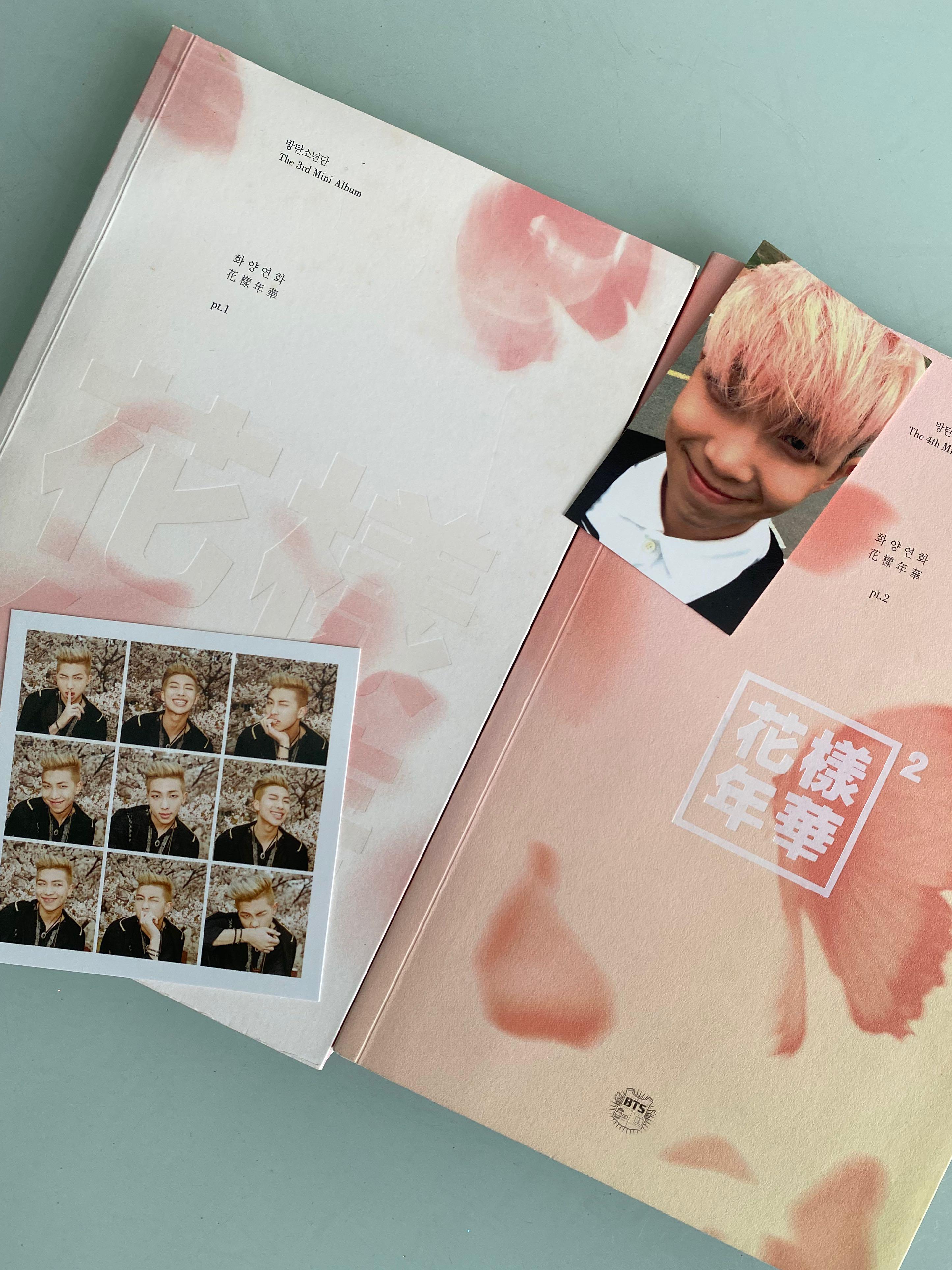 Bts 花樣年華pt1 2專輯 3rd 4th Mini Album 連rm小卡 興趣及遊戲 收藏品及紀念品 韓流on Carousell