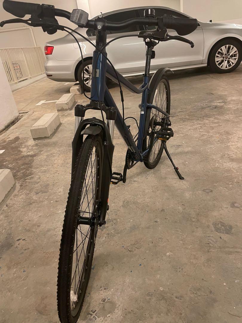 btwin hybrid riverside 500