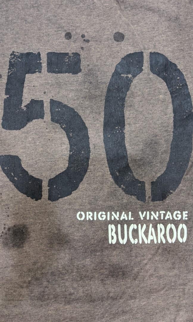 BUCKAROO ORIGINAL VINTAGE T-SHIRT, Men's Fashion, Tops BUCKAROO ORIGINAL VINTAGE T-SHIRT, Men's Fashion, Tops