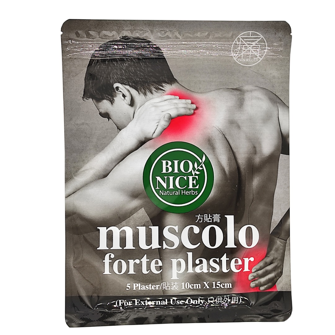 BioNice Muscolo Forte Rheumatic Pain Plaster 5 Plaster, Health ...