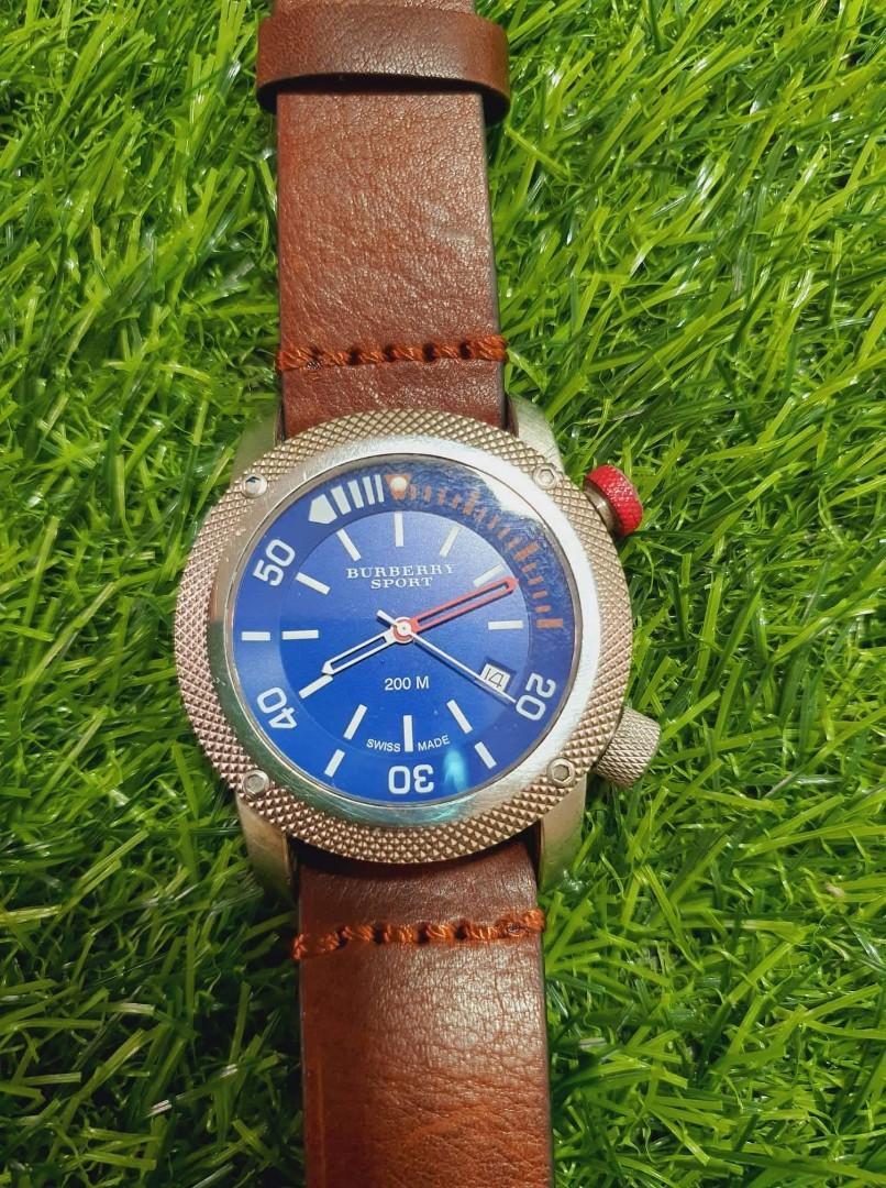 Burberry sport deals reloj