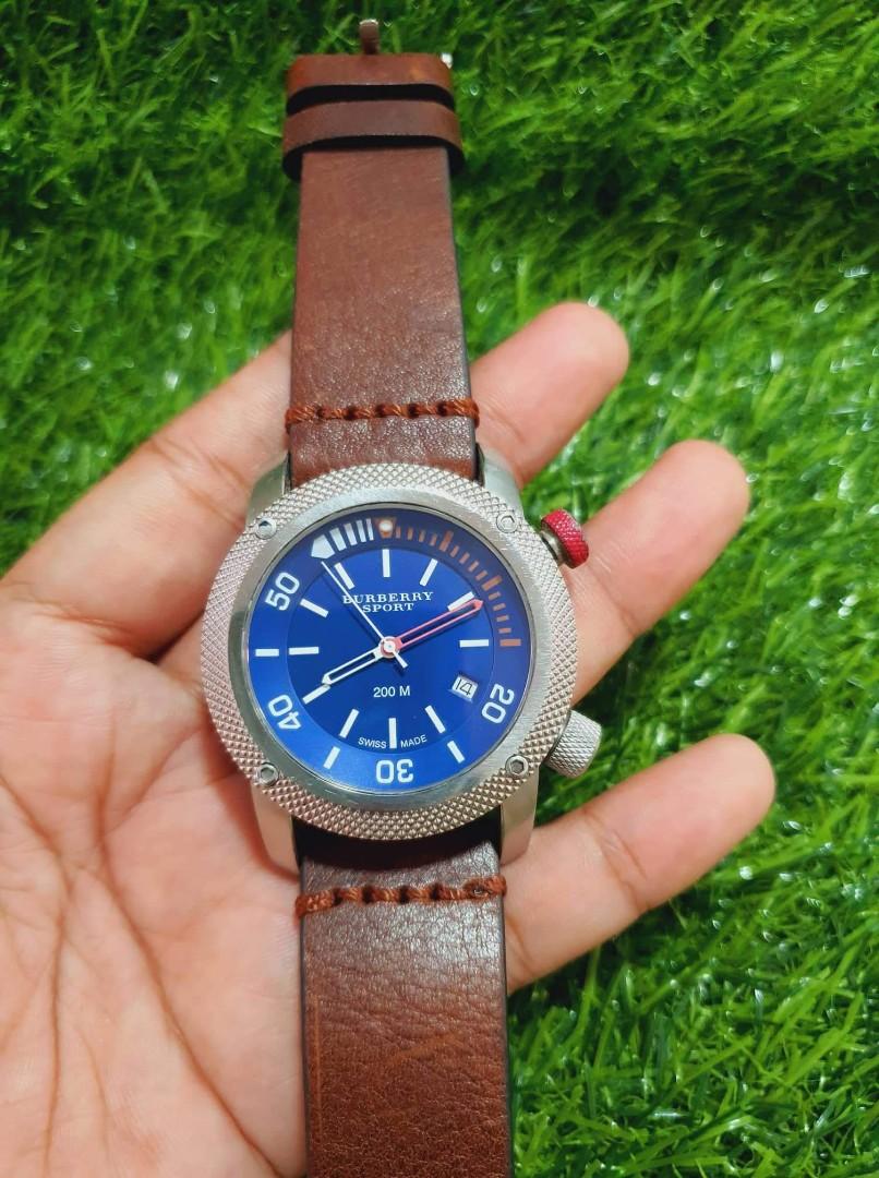 Reloj sales burberry sport