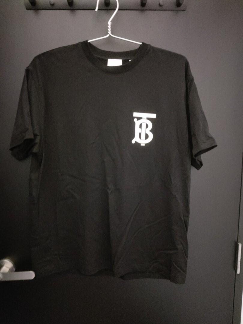 Authentic Burberry T Shirt, Luxury, Apparel On Carousell