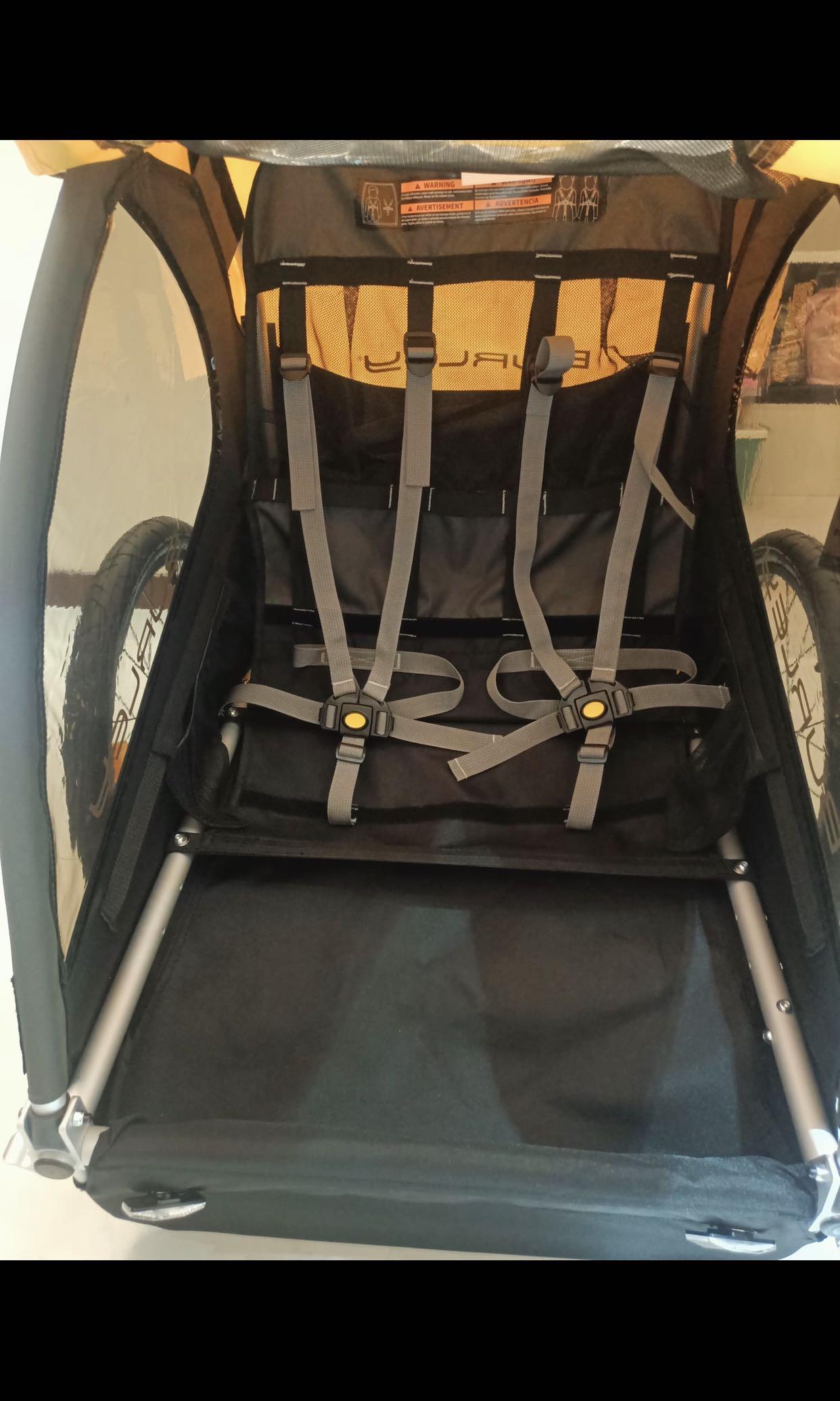 Burley Bee Bike Trailer (2 pax edition), Sports Equipment, Bicycles