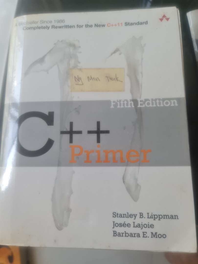 C++ Primer, Hobbies & Toys, Books & Magazines, Textbooks on Carousell