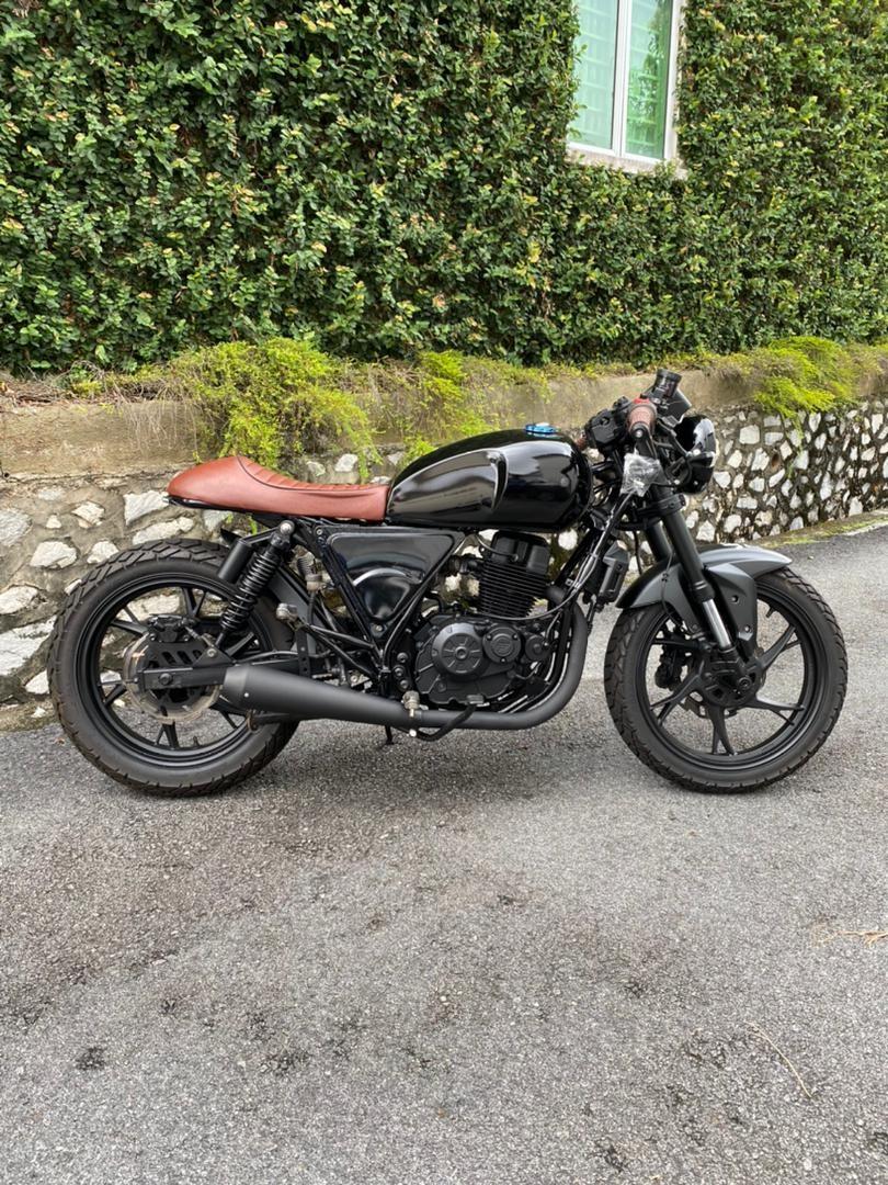 Cafe racer benelli 250 on sale