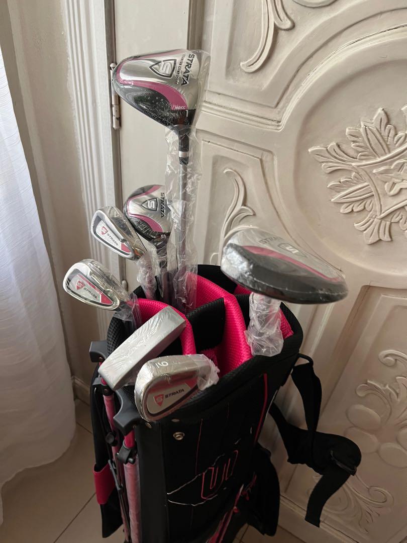 Callaway Strata Ladies Golf Set, Sports Equipment, Sports & Games