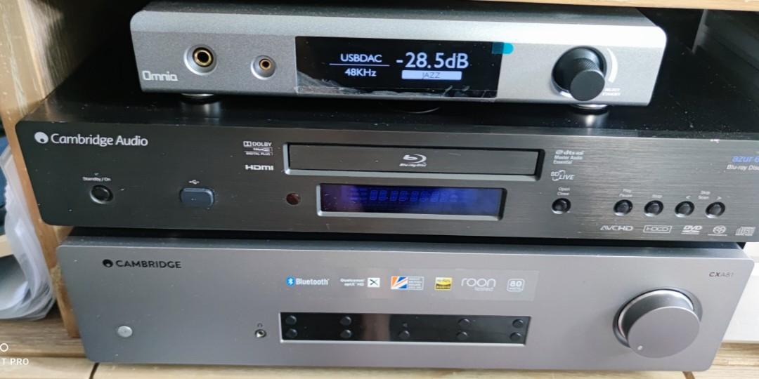 Cambridge Audio azur 650BD 藍光機, 音響器材, 音樂播放裝置MP3及CD 