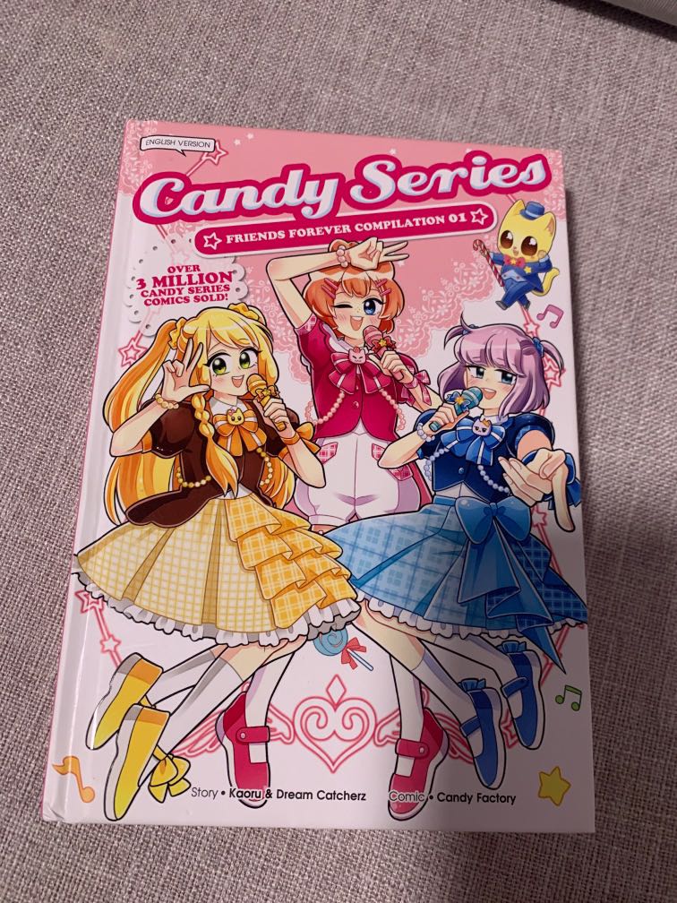 Candy Jem series friends forever compilation 01, Hobbies & Toys, Books