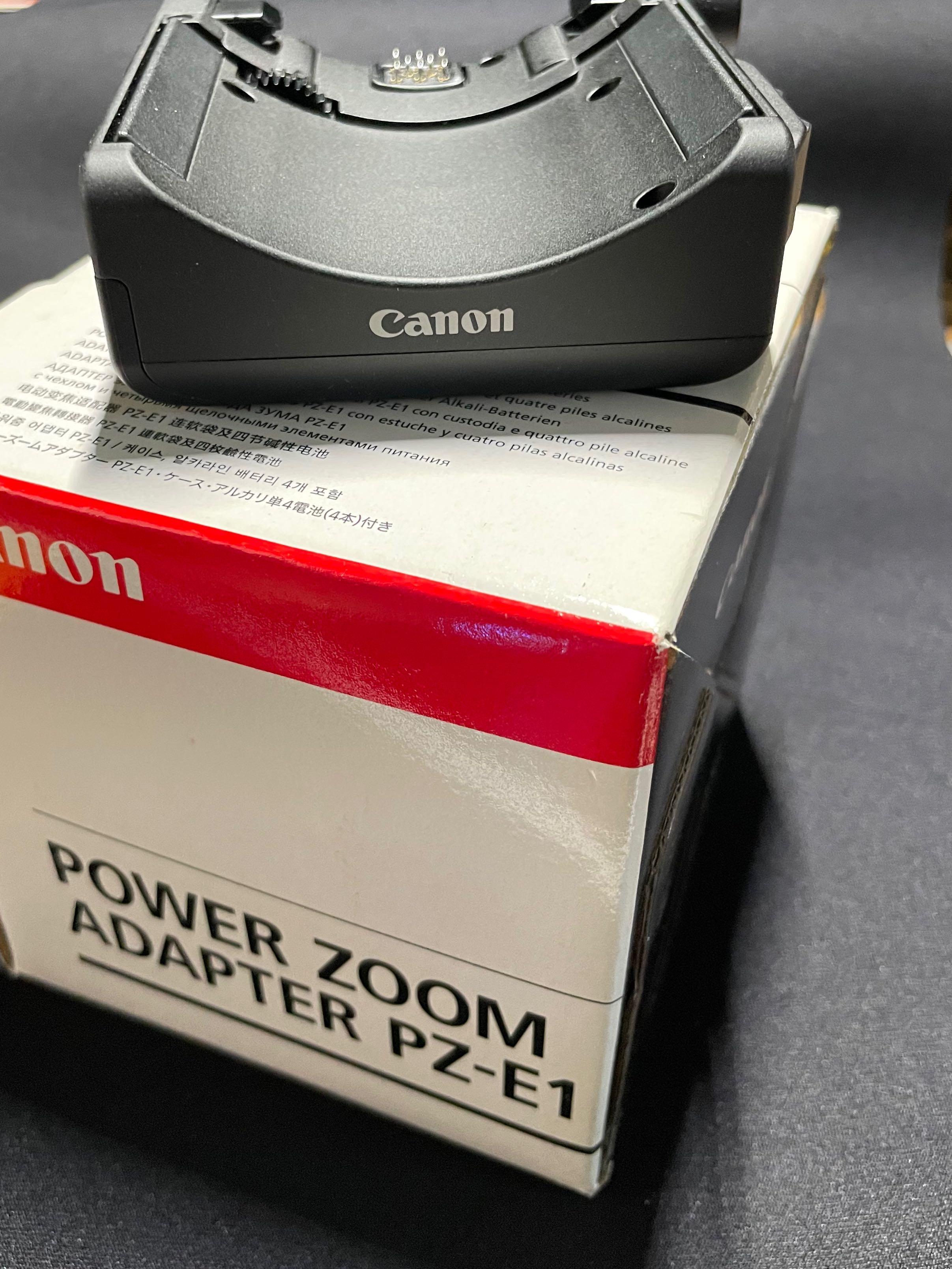 Canon Power Zoom Adapter PZE1, Photography, Photography Accessories