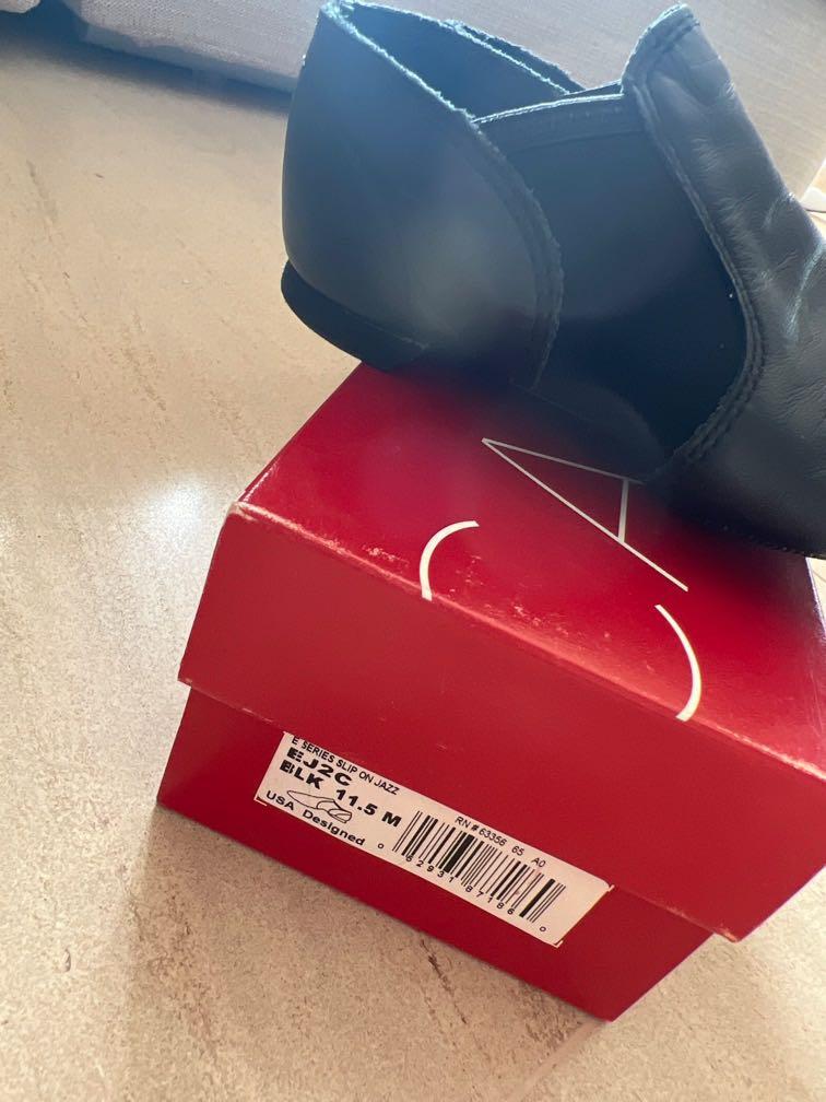 Capezio jazz shoes size 11.5 Babies Kids Babies Kids Fashion