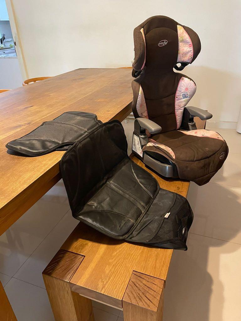 Car Seat and Seat Protector Babies Kids Going Out Car Seats on Carousell