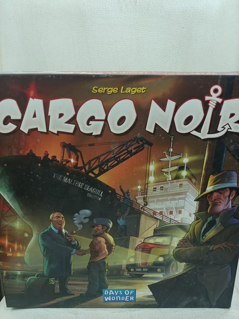 Cargo Noir boardgame english 黑舟年代, 興趣及遊戲, 玩具 & 遊戲類 Carousell
