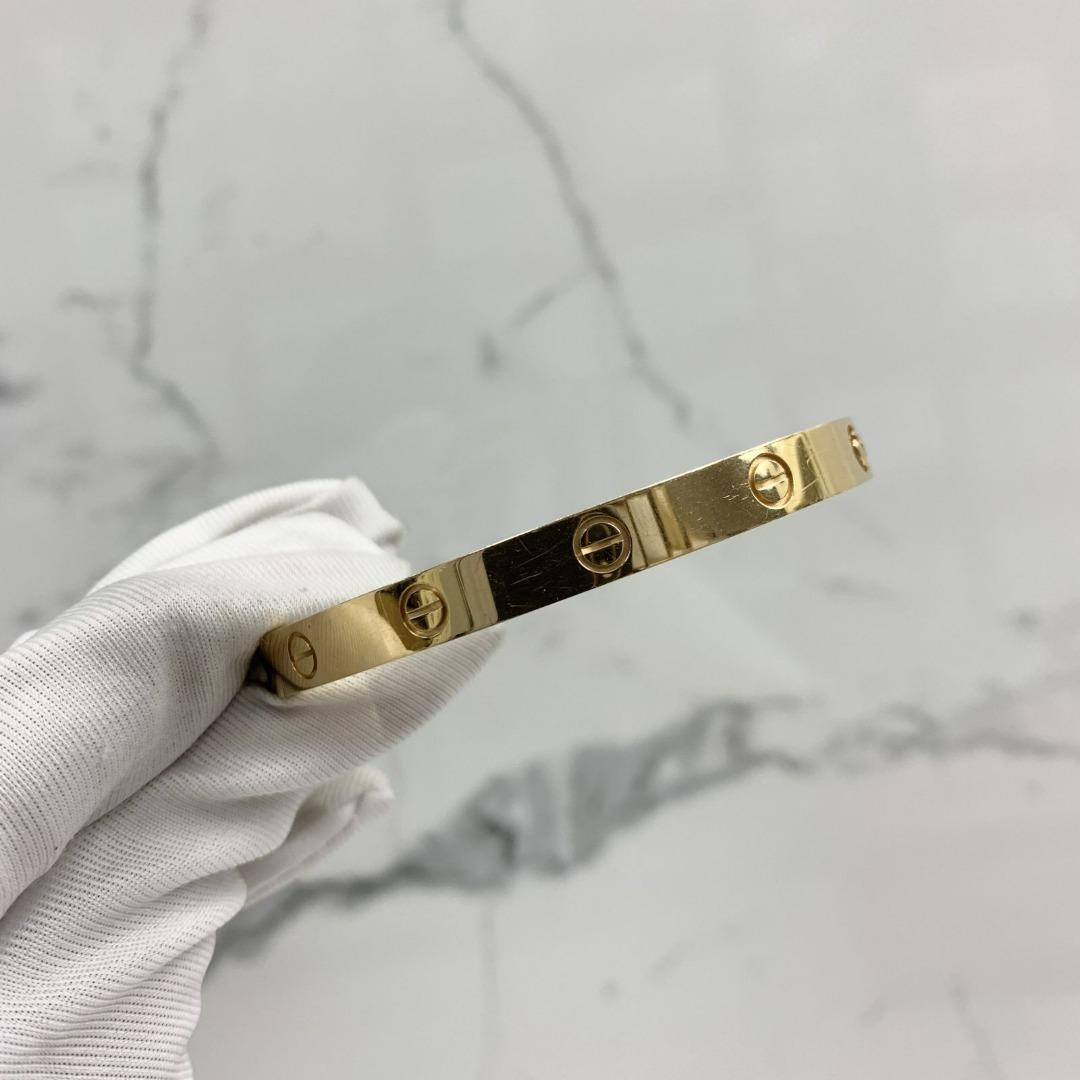Cartier au750 hot sale bracelet