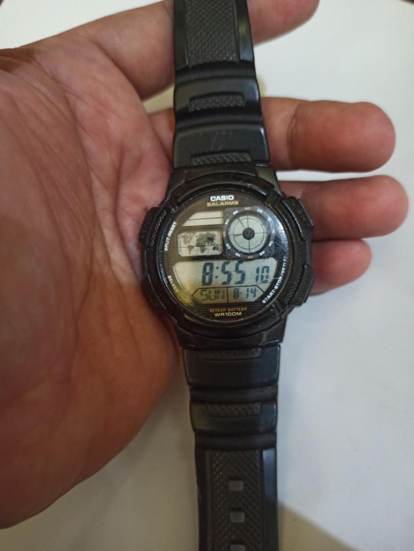 Casio ae100w discount