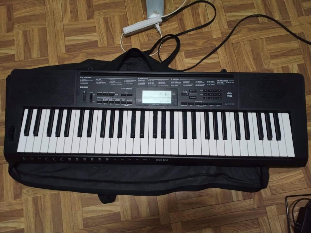 Second hand casio top keyboard